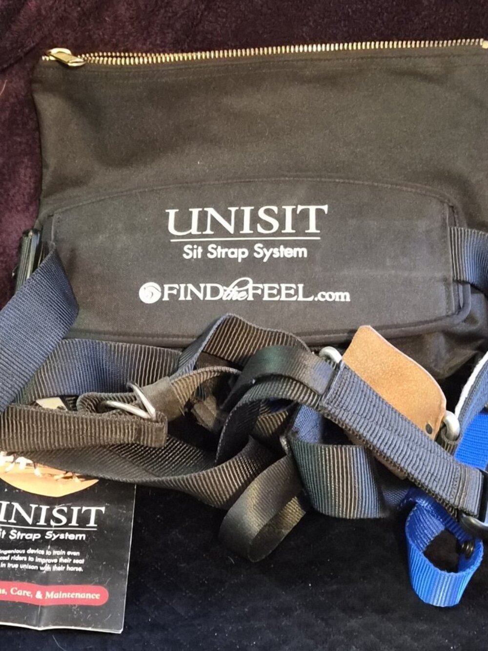 Unisit Seat Strap System for Better Connection with your Horse while Riding